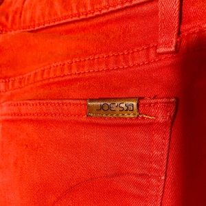 Joe’s Jeans Size 27 - Red